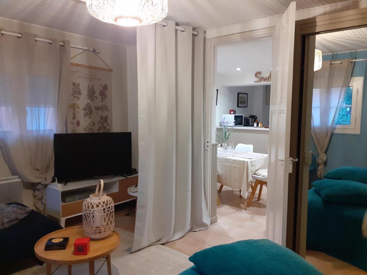 Bandol: Elegant Et Cosy 2 Pieces, Proche Ville Et Plage Ngoại thất bức ảnh