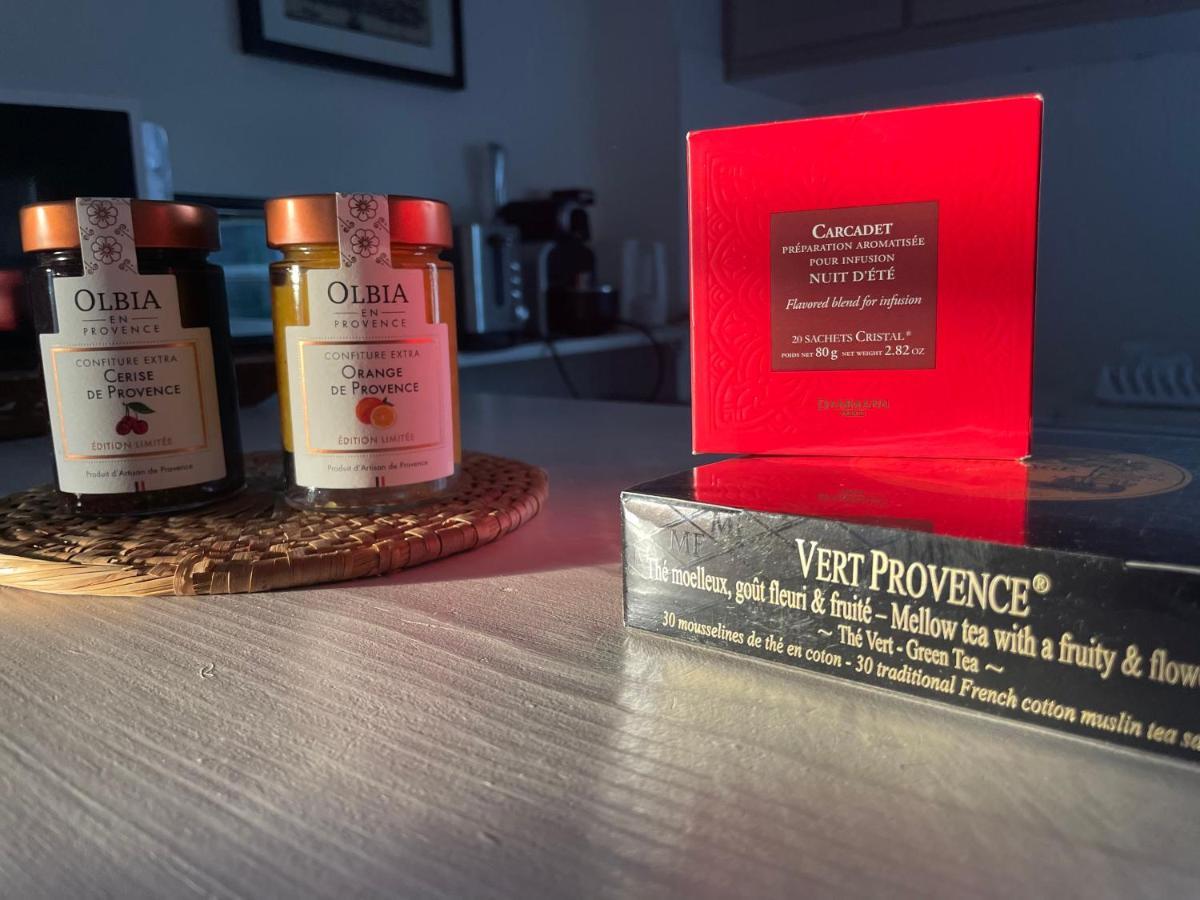 Bandol: Elegant Et Cosy 2 Pieces, Proche Ville Et Plage Ngoại thất bức ảnh